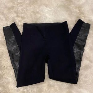 Spanx Black Leggings
